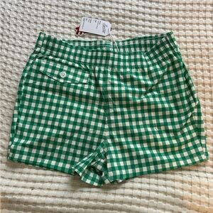 Hammies Men's Green Checkered Swim trunks size 32